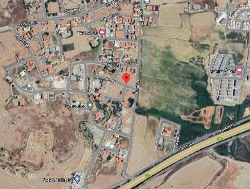 Terrain à Larnaca, Chypre, 667 m² - image 2