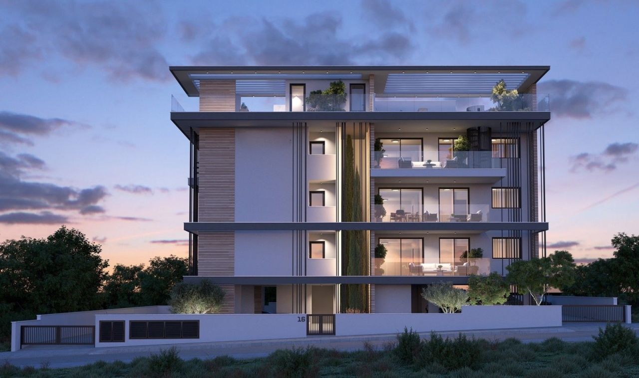 Appartamenti a Limassol, Cipro, 62 m² - foto 2