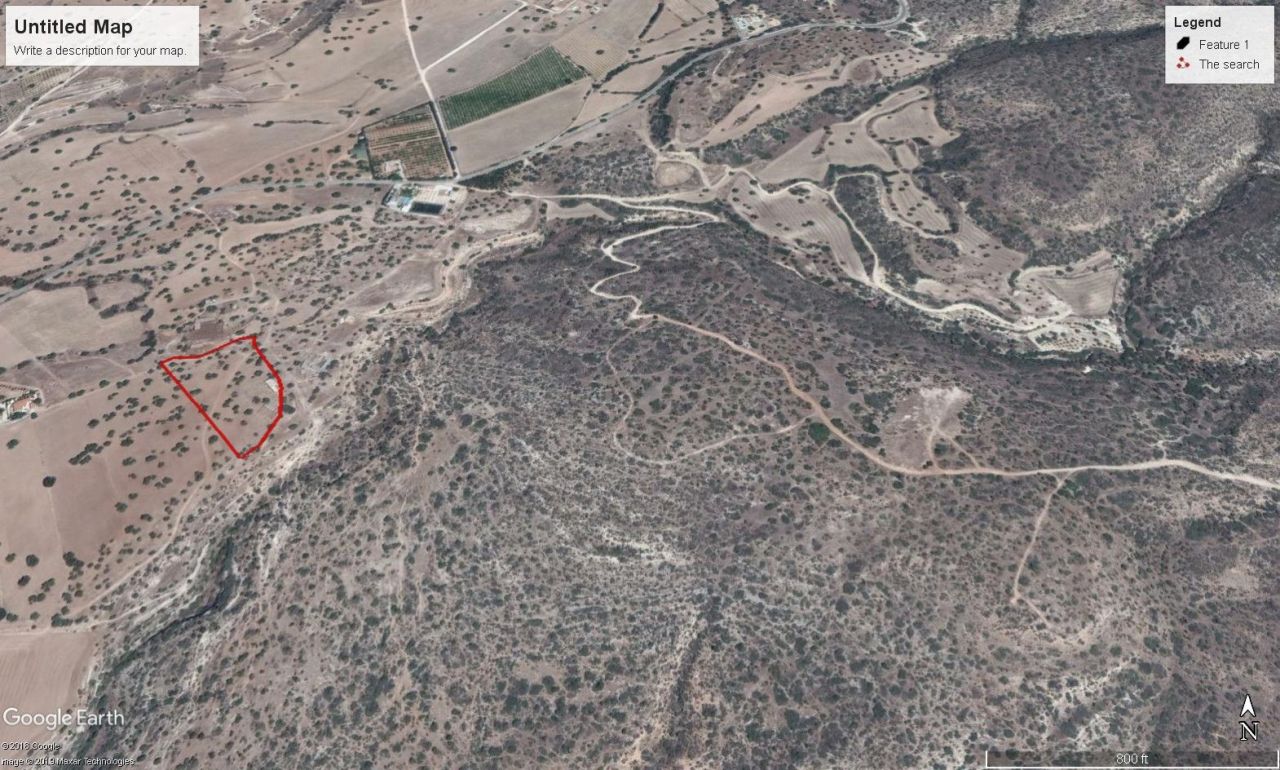 Terreno en Pafos, Chipre, 7 273 m² - imagen 2