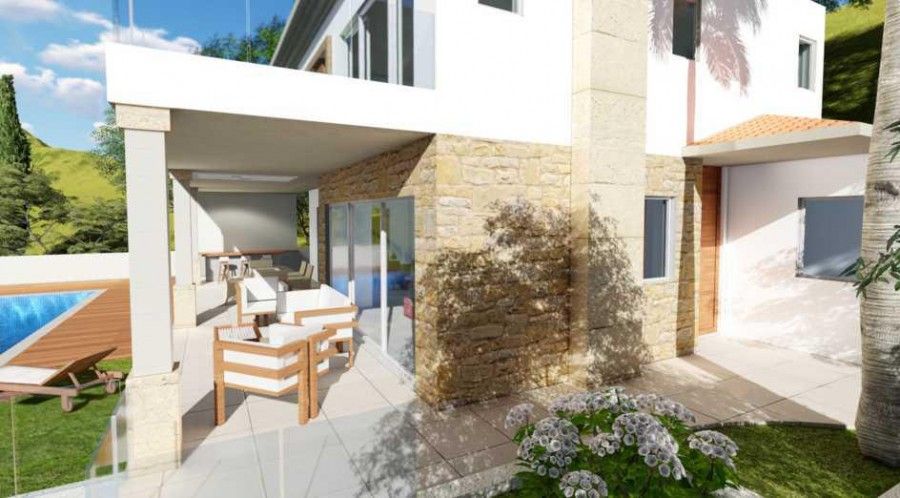 Villa en Pafos, Chipre, 282 m² - imagen 2