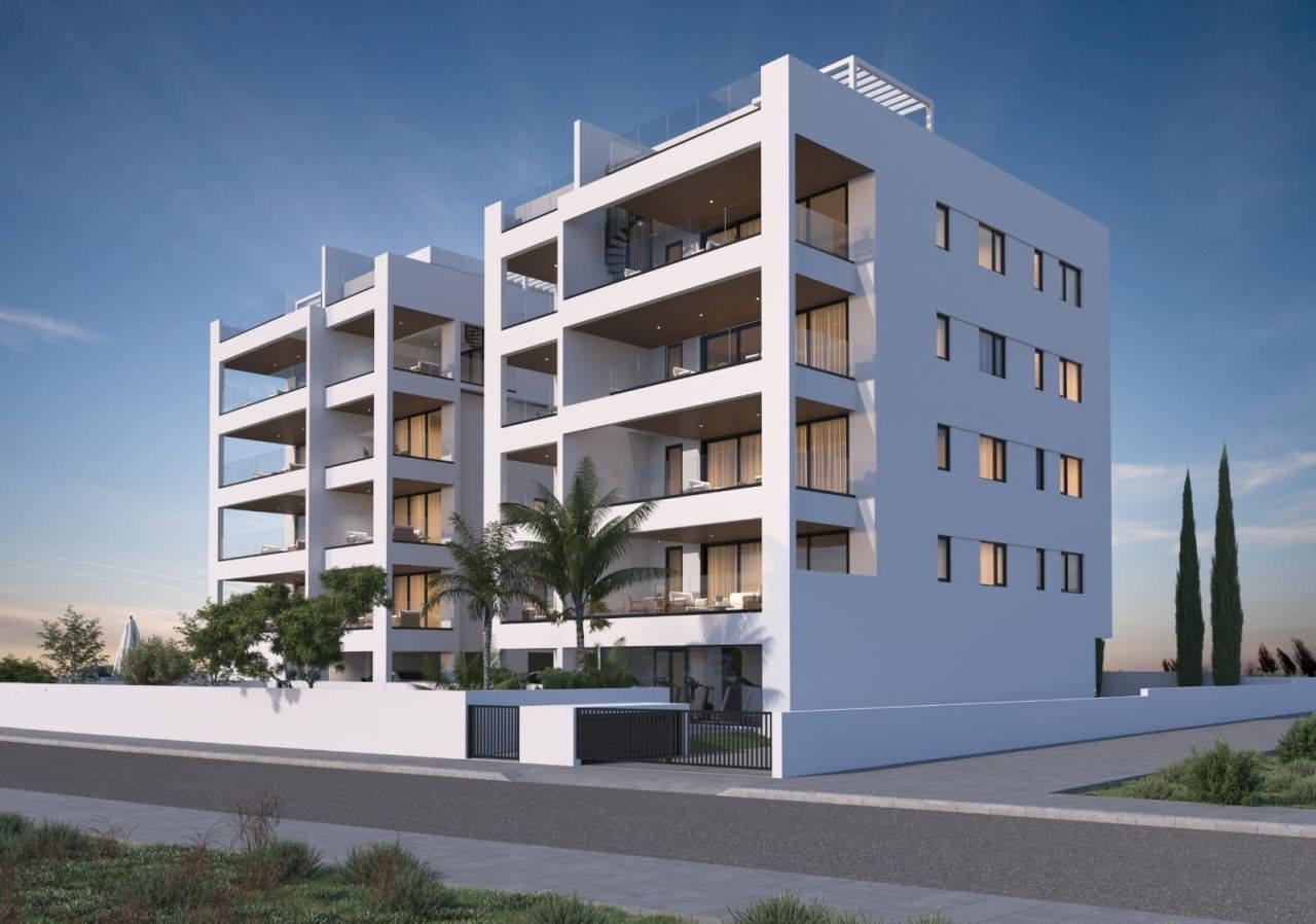 Apartamento en Lárnaca, Chipre, 112 m² - imagen 2