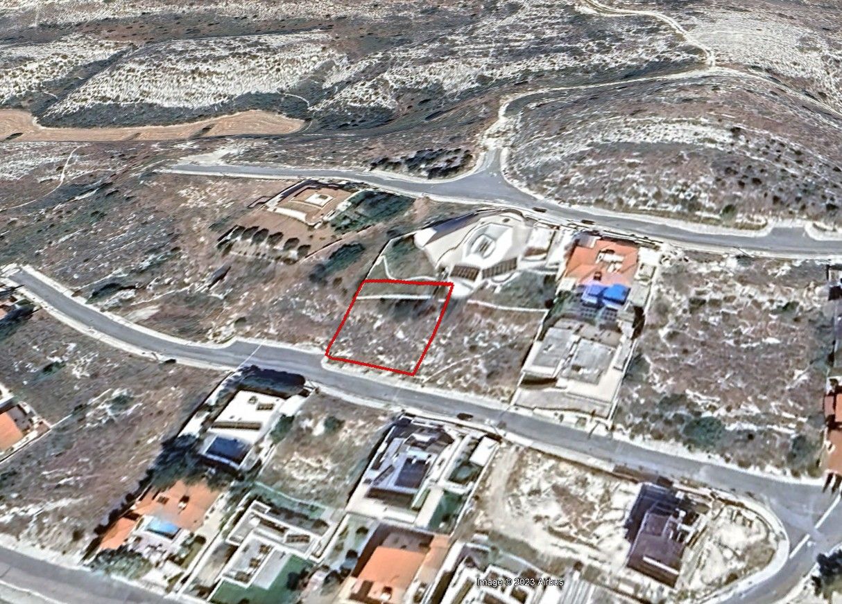 Terreno a Paphos, Cipro, 646 m2 - foto 2
