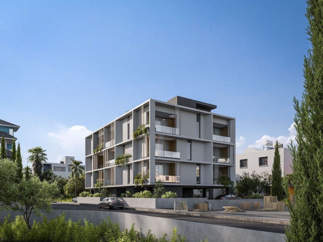 Appartamenti a Limassol, Cipro, 93 m² - foto 2