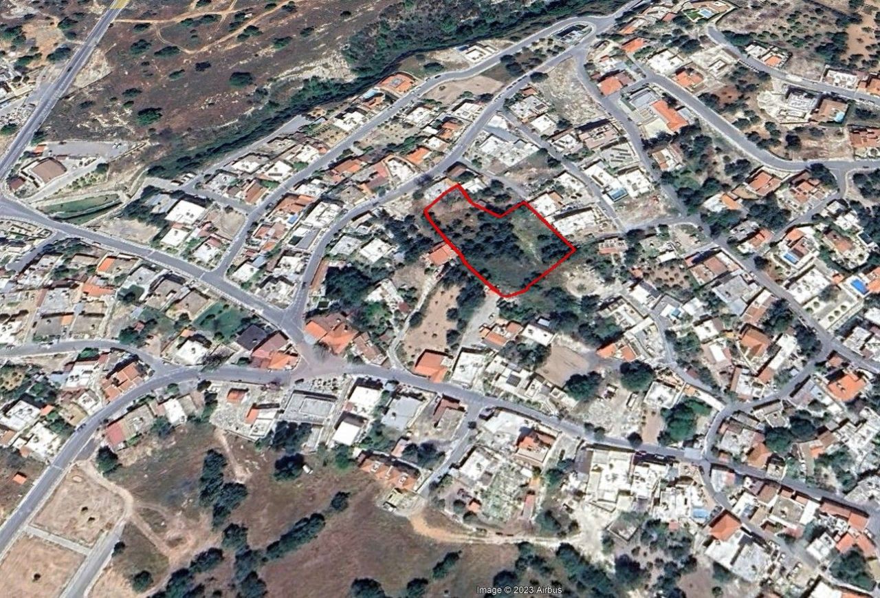 Terreno a Paphos, Cipro, 4 014 m2 - foto 2