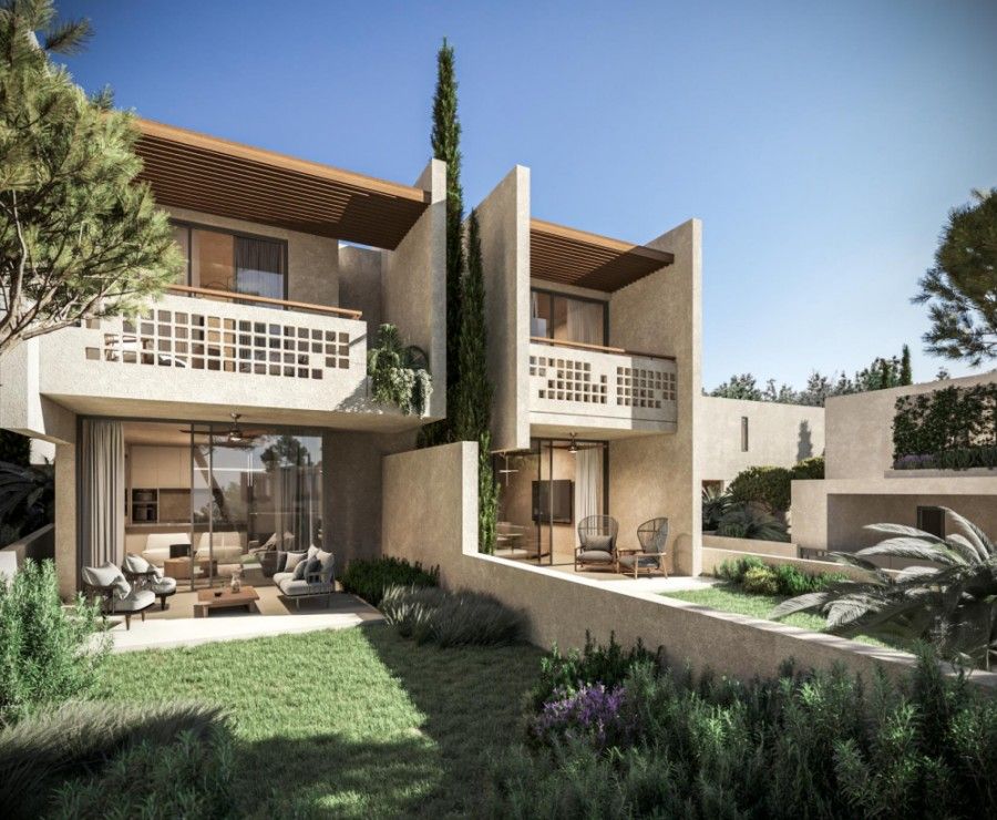 Casa adosada en Pafos, Chipre, 111 m² - imagen 2