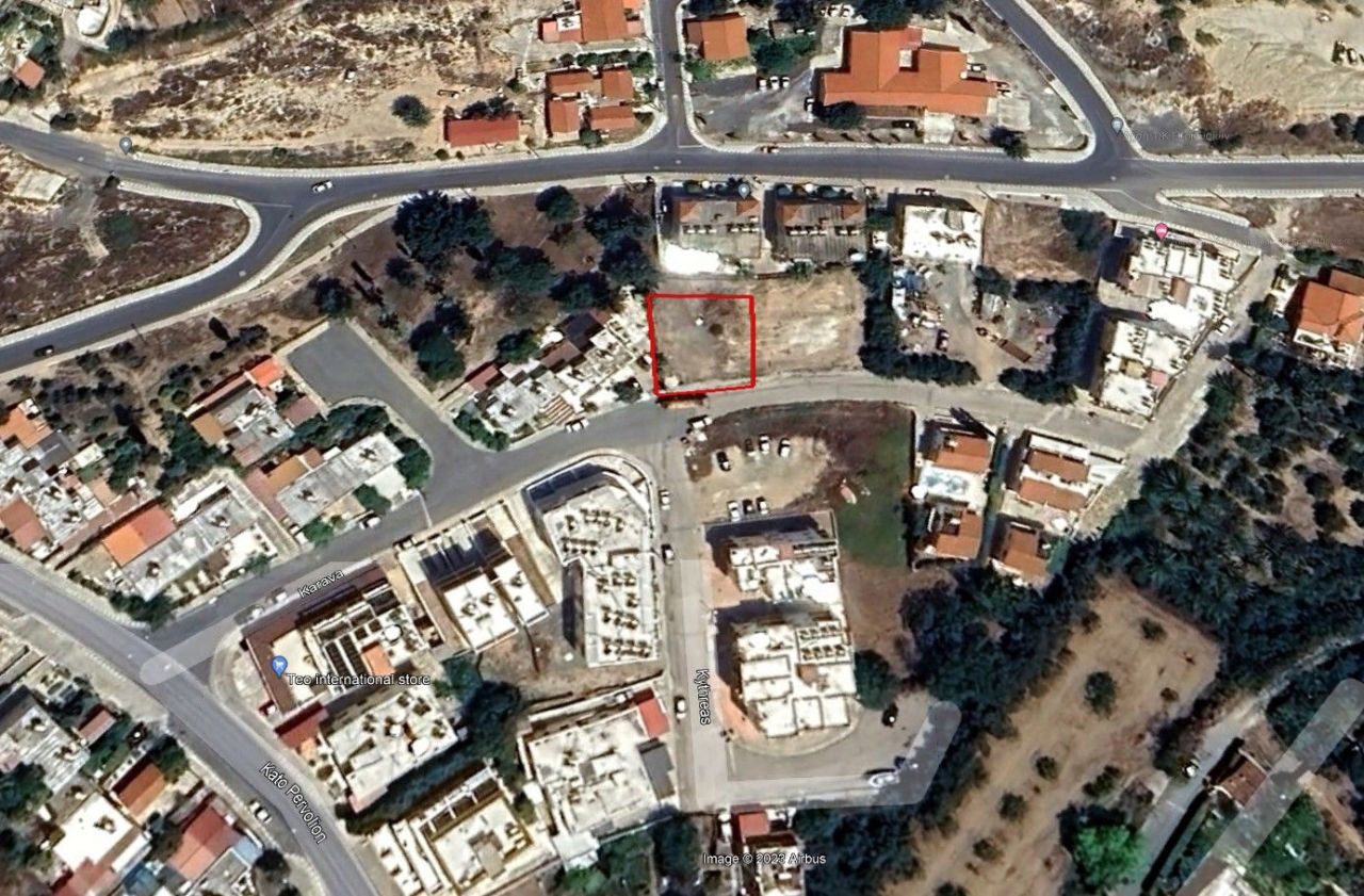 Terreno a Paphos, Cipro, 537 m2 - foto 2