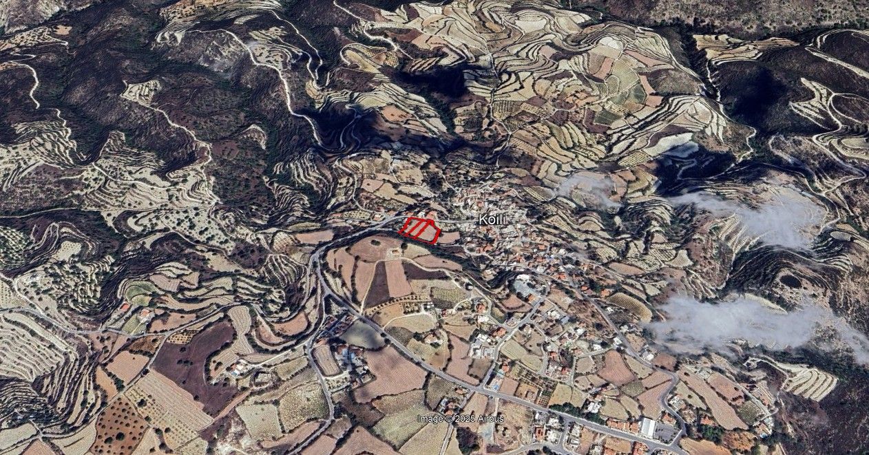 Terreno a Paphos, Cipro, 4 339 m2 - foto 2