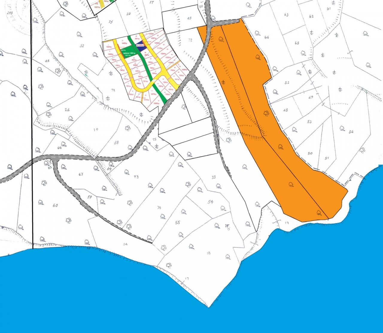 Terreno a Limassol, Cipro, 99 750 m2 - foto 2