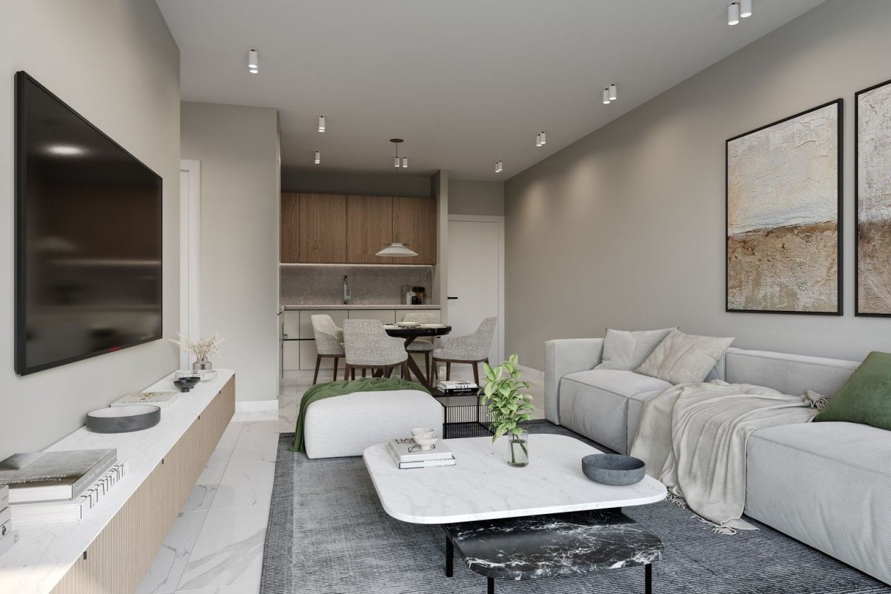 Apartamento en Lárnaca, Chipre, 64 m² - imagen 2