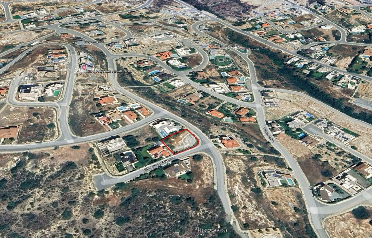 Terreno a Limassol, Cipro, 765 m2 - foto 2