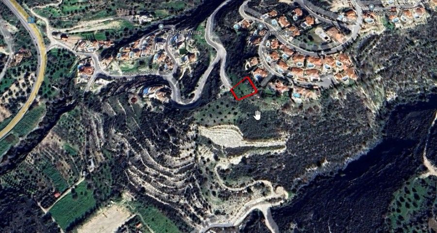 Terrain à Limassol, Chypre, 986 m² - image 2