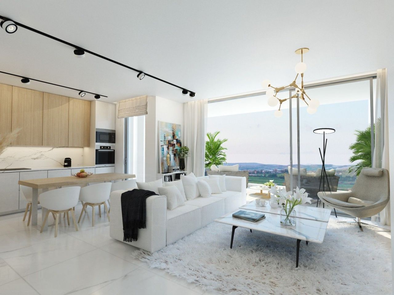 Apartment in Larnaca, Cyprus, 101 m² - picture 2