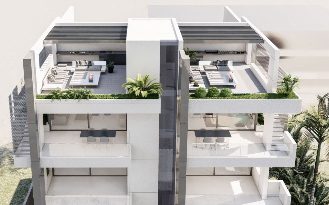 Appartamenti a Larnaca, Cipro, 100 m² - foto 2