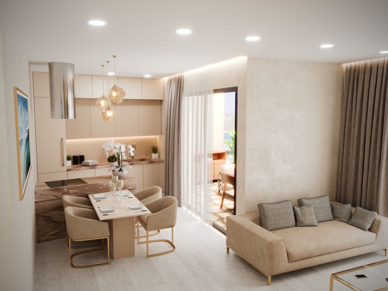 Appartamenti a Larnaca, Cipro, 110 m² - foto 2