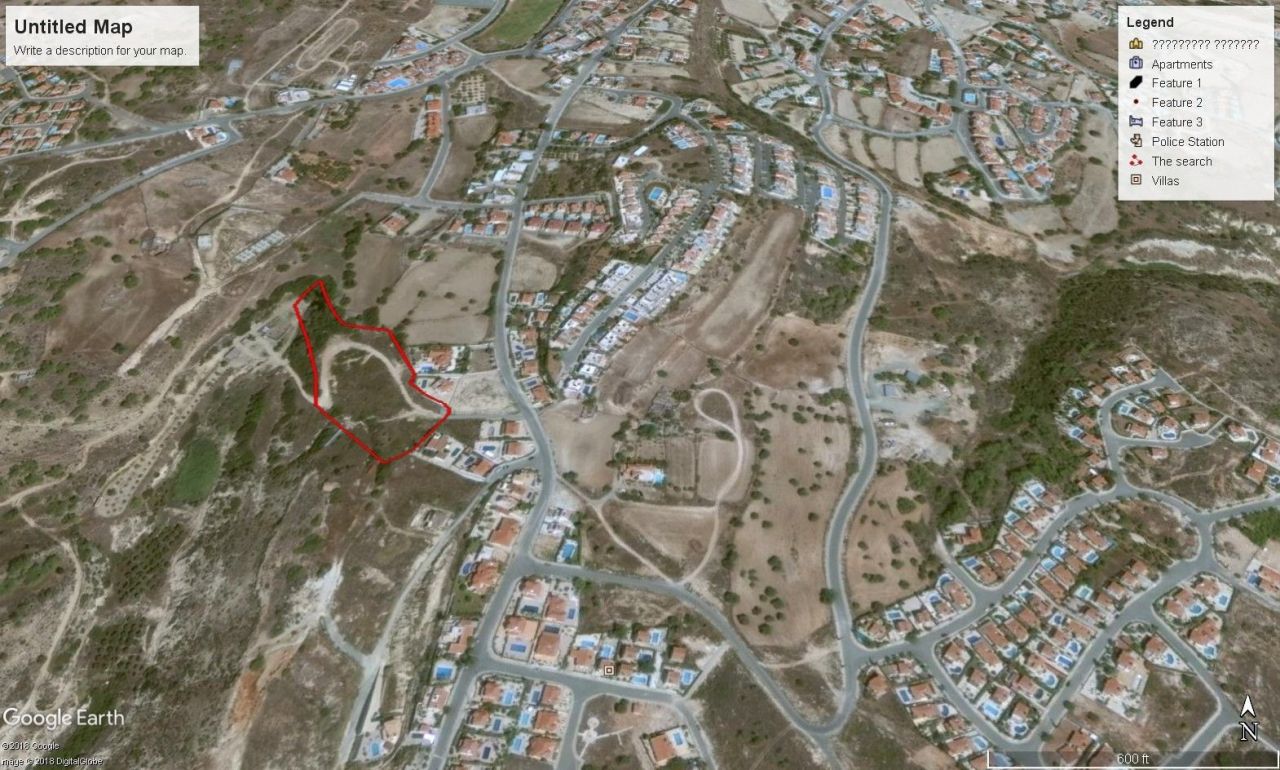 Grundstück in Limassol, Zypern, 12 041 m² - Foto 2