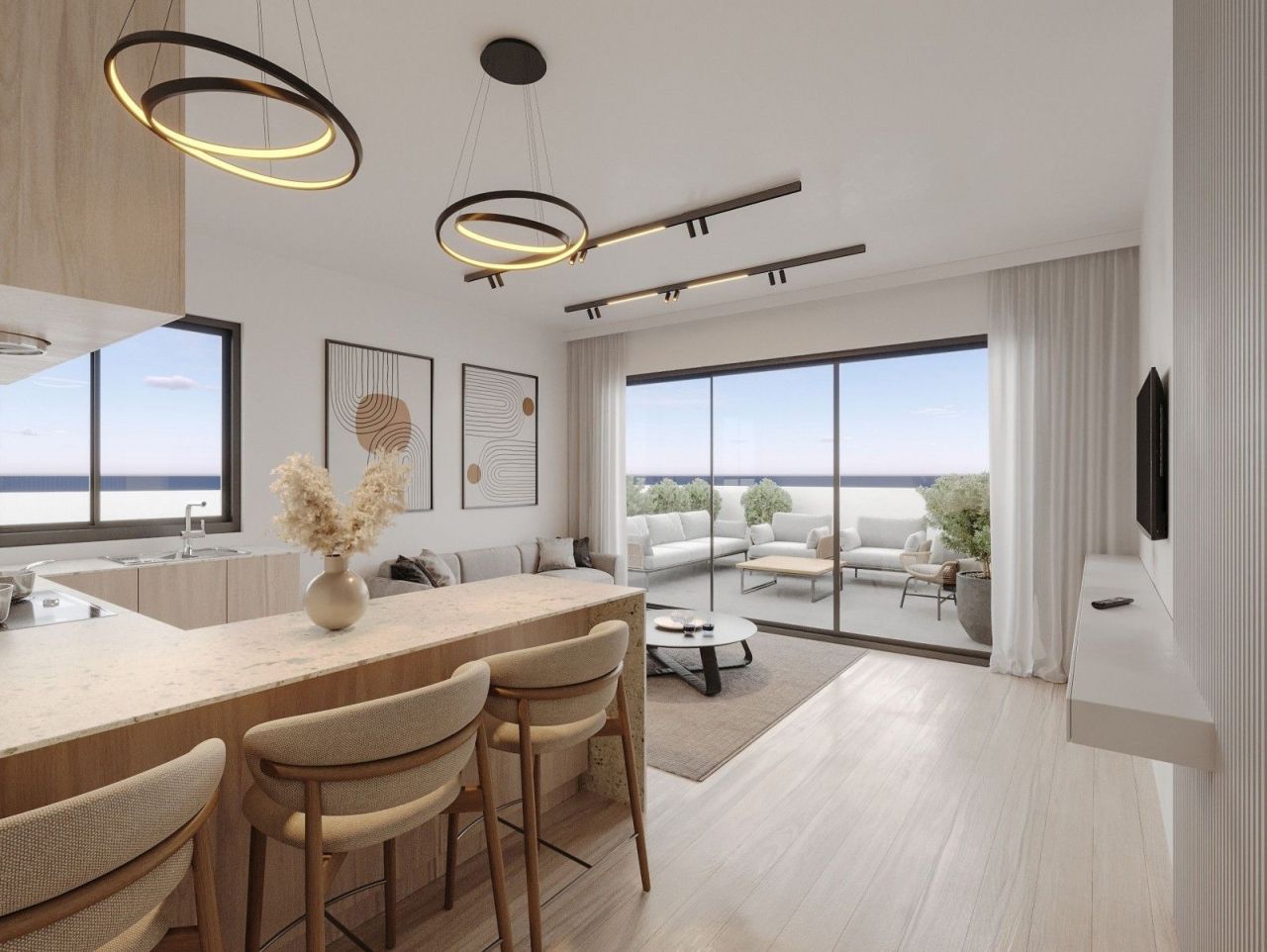 Apartment in Paphos, Cyprus, 55 m² - picture 2