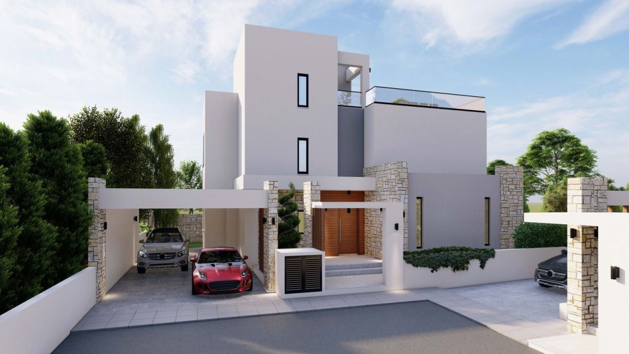 Villa à Paphos, Chypre, 203 m² - image 2