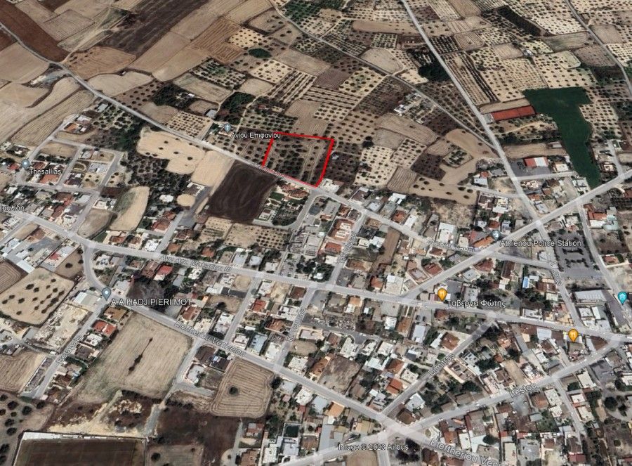 Terreno en Lárnaca, Chipre, 8 630 m² - imagen 2