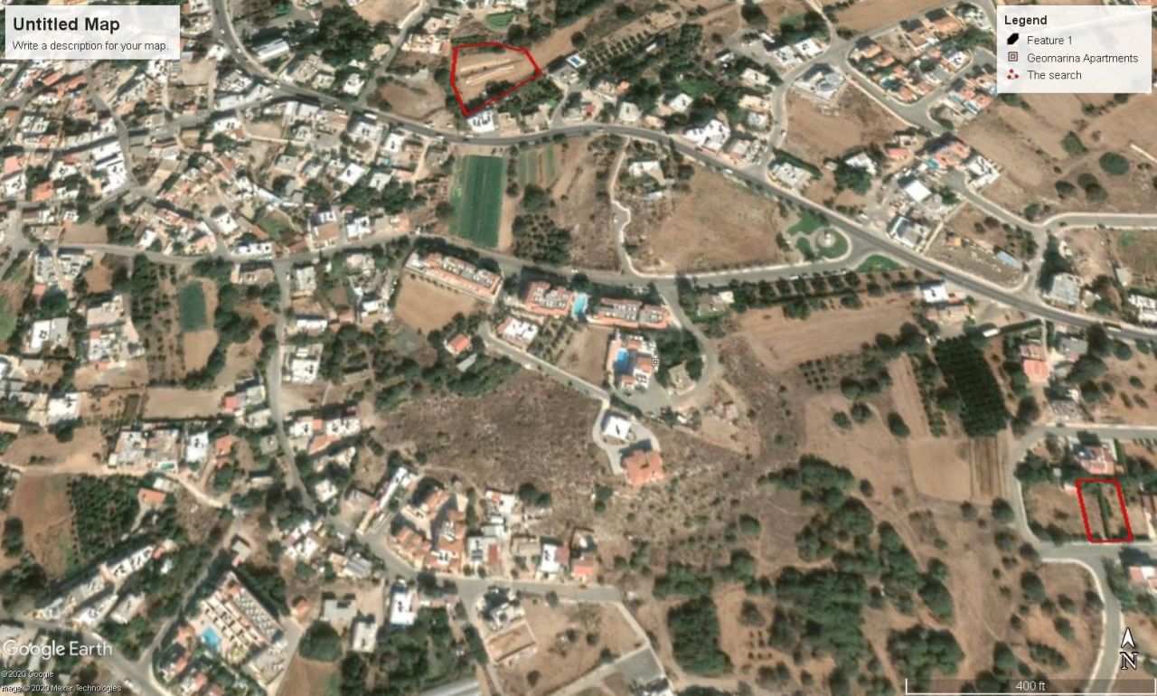 Terreno en Pafos, Chipre, 2 520 m² - imagen 2