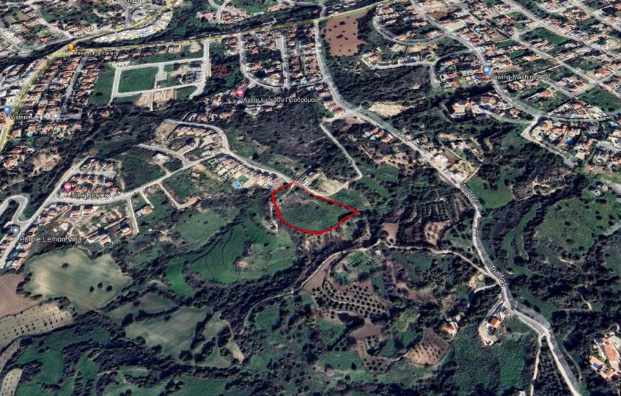 Terreno a Paphos, Cipro, 8 362 m2 - foto 2