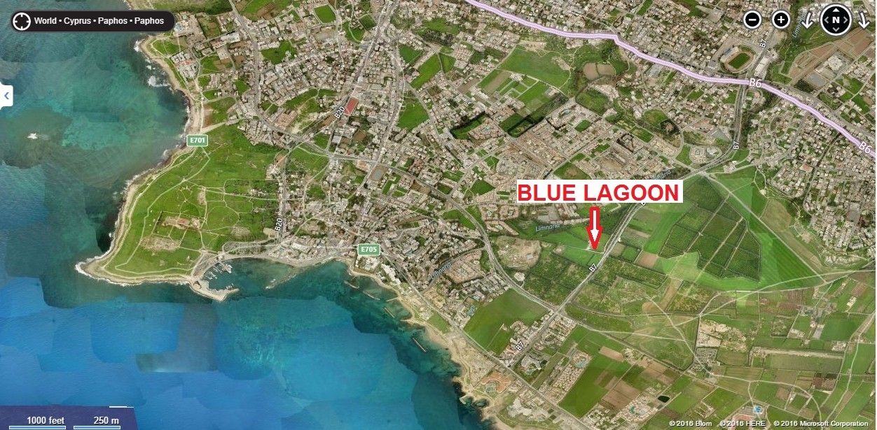 Land in Paphos, Cyprus, 6 839 m² - picture 2