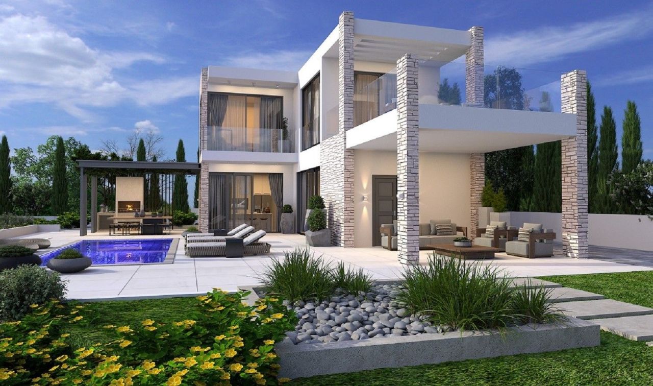 Villa in Paphos, Zypern, 210 m² - Foto 2