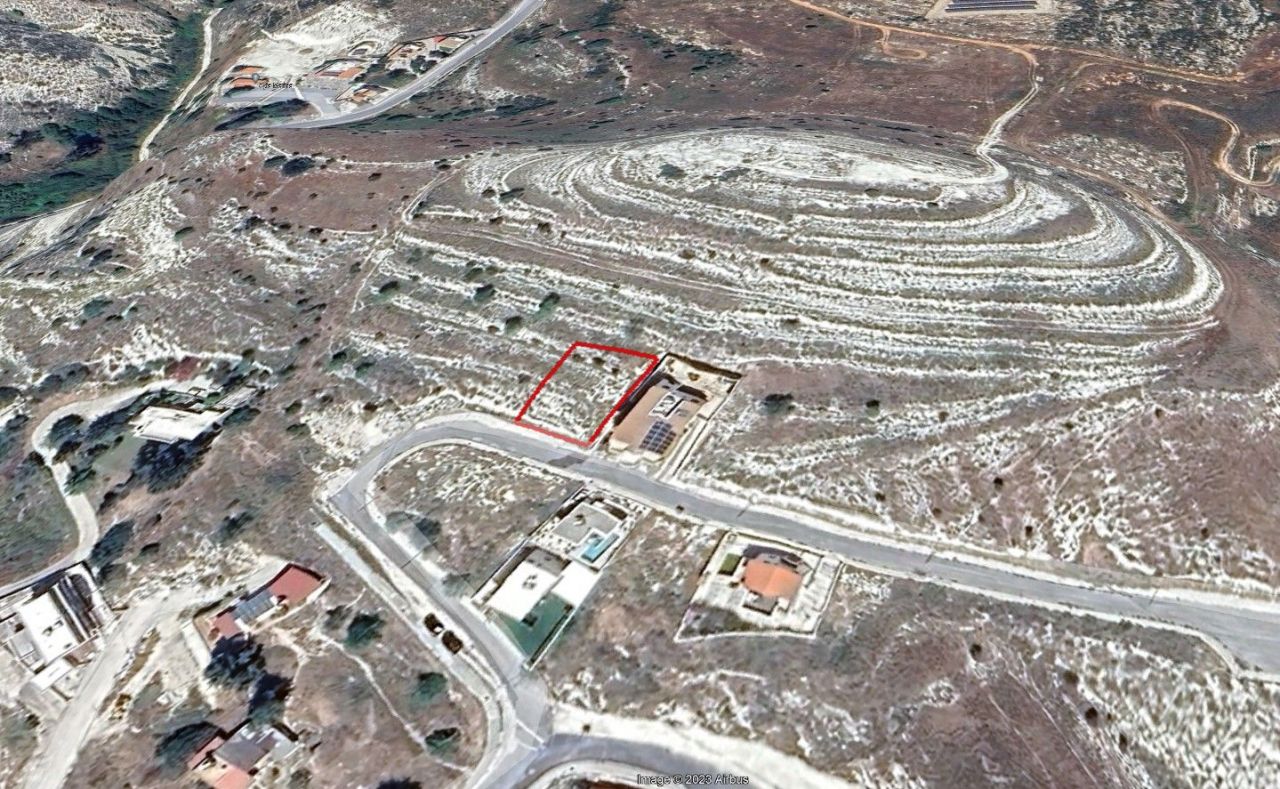 Terreno a Paphos, Cipro, 571 m2 - foto 2