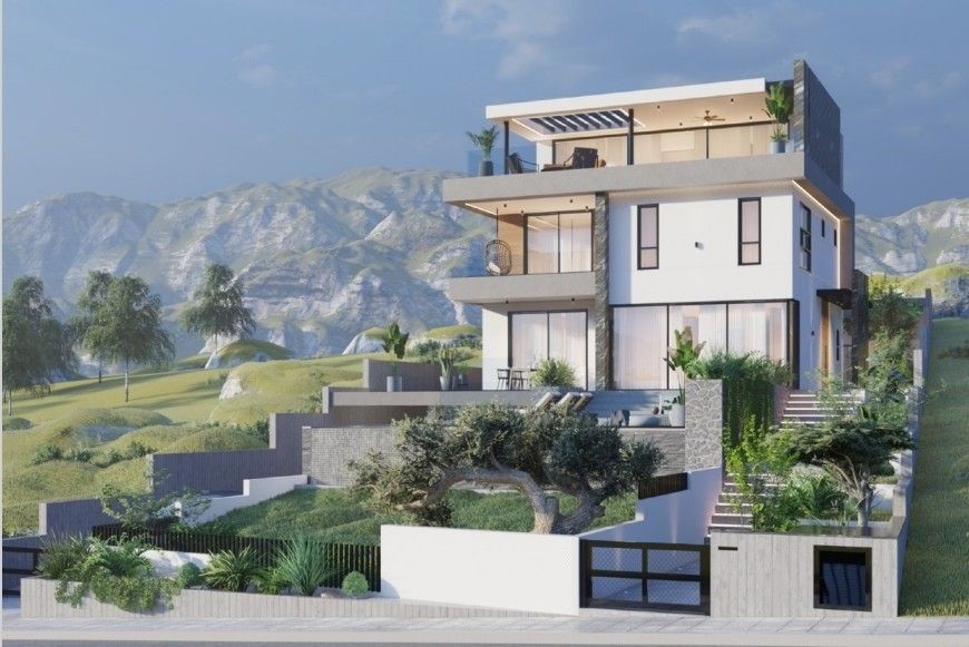 Villa a Limassol, Cipro, 470 m² - foto 2