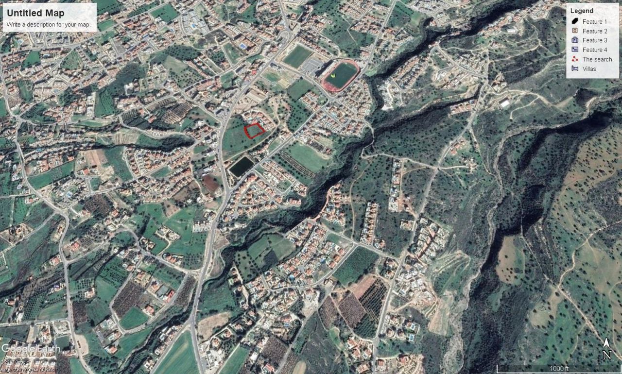 Land in Paphos, Cyprus, 2 345 m² - picture 2