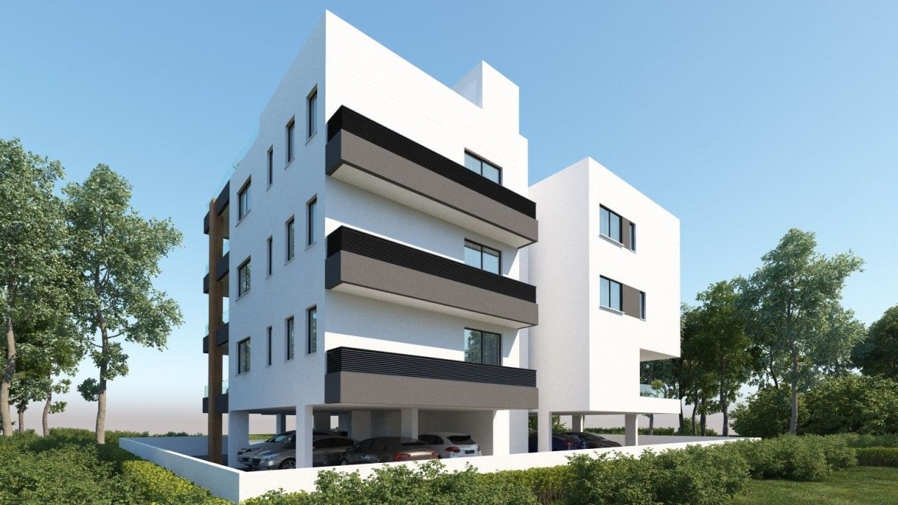 Attico a Larnaca, Cipro, 100 m² - foto 2