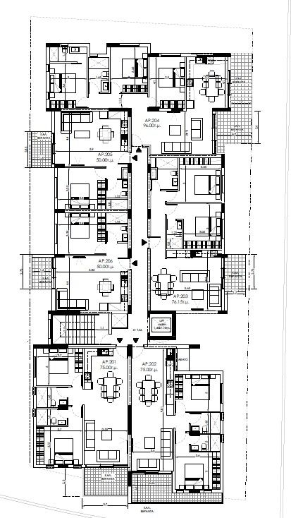 Apartment in Larnaca, Cyprus, 84 m² - picture 2