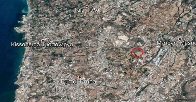 Land in Paphos, Cyprus, 5 353 m² - picture 2