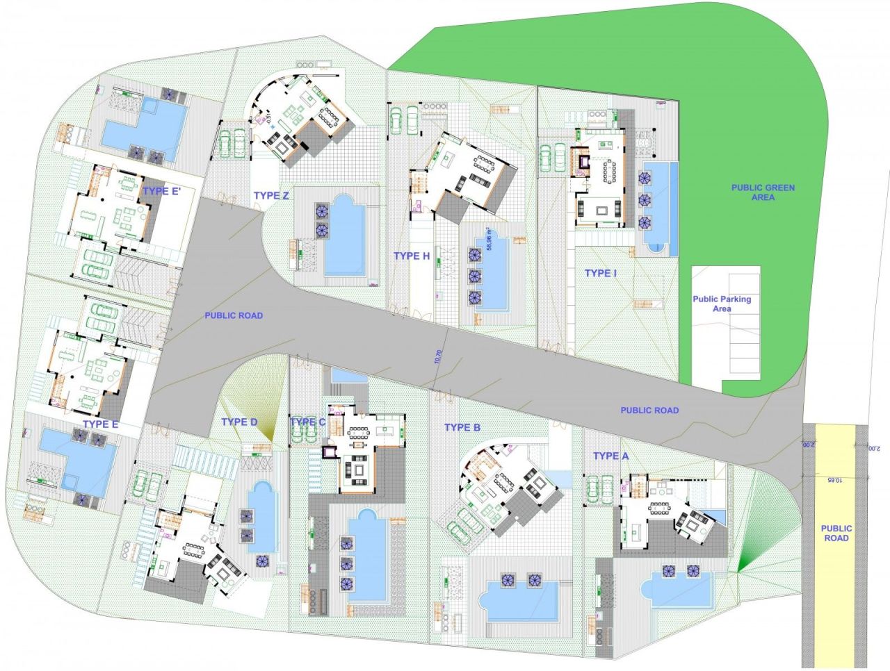Terreno en Protaras, Chipre, 1 000 m² - imagen 2