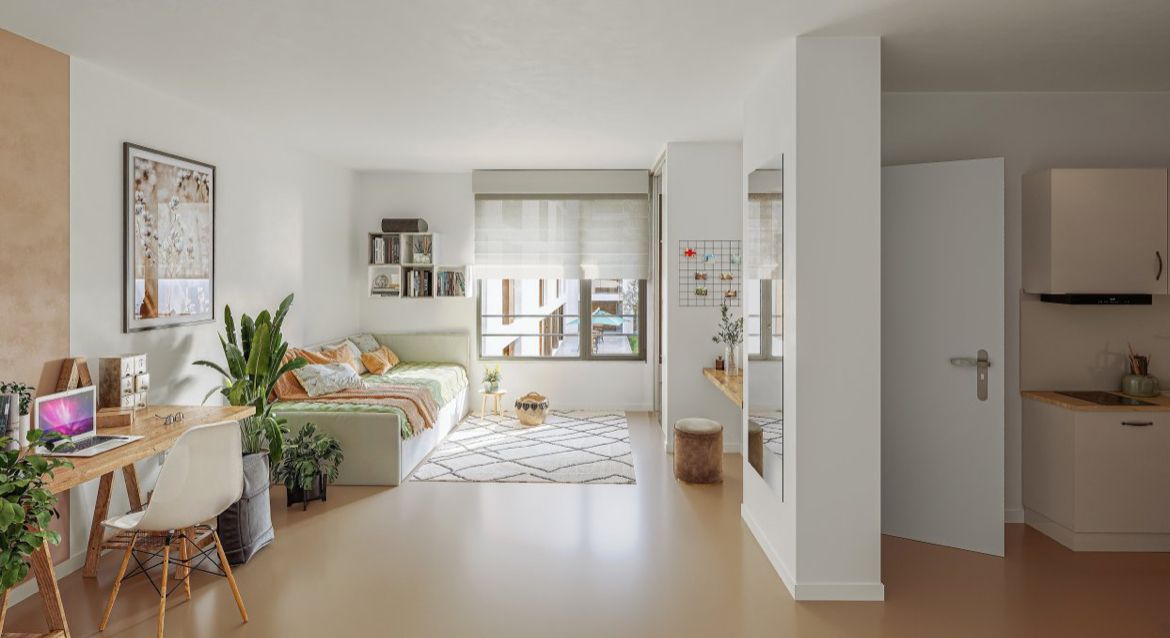 Appartement à Strasbourg, France, 20 m² - image 4