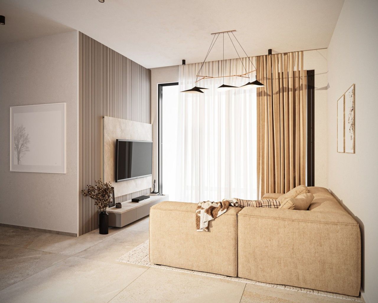 Penthouse in Paphos, Cyprus, 120 m² - picture 2