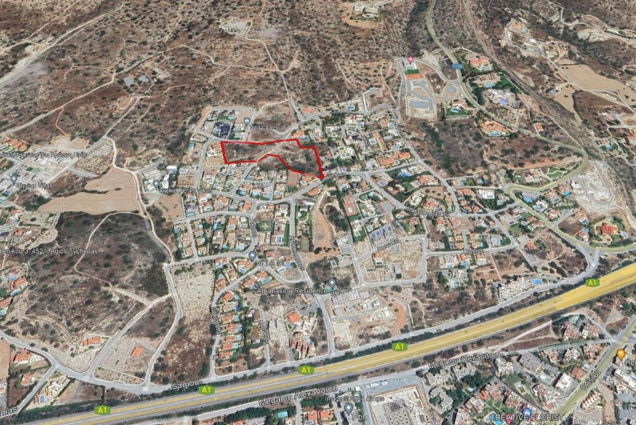 Land in Limassol, Cyprus, 12 141 m² - picture 2