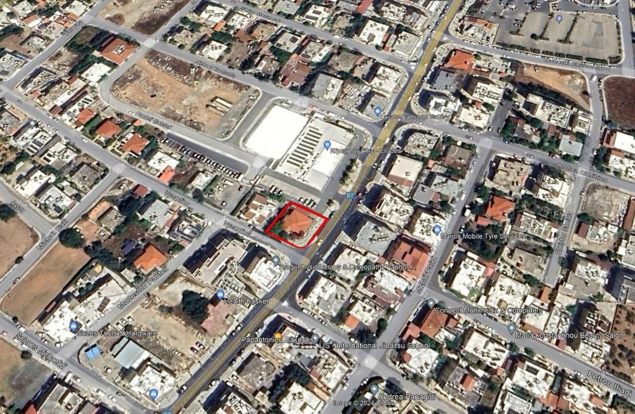Terreno a Paphos, Cipro, 586 m2 - foto 2