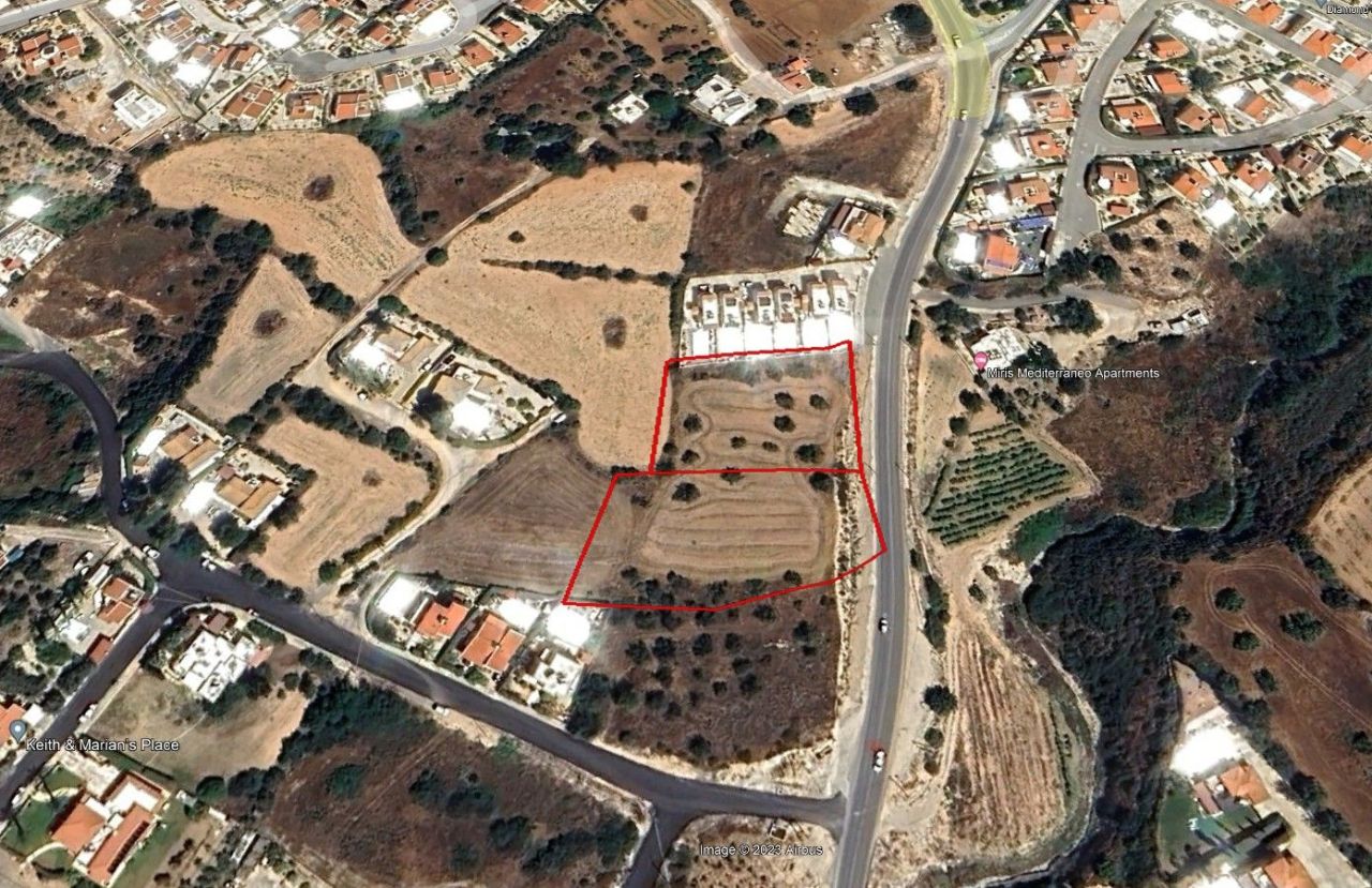 Land in Paphos, Cyprus, 4 934 m² - picture 2