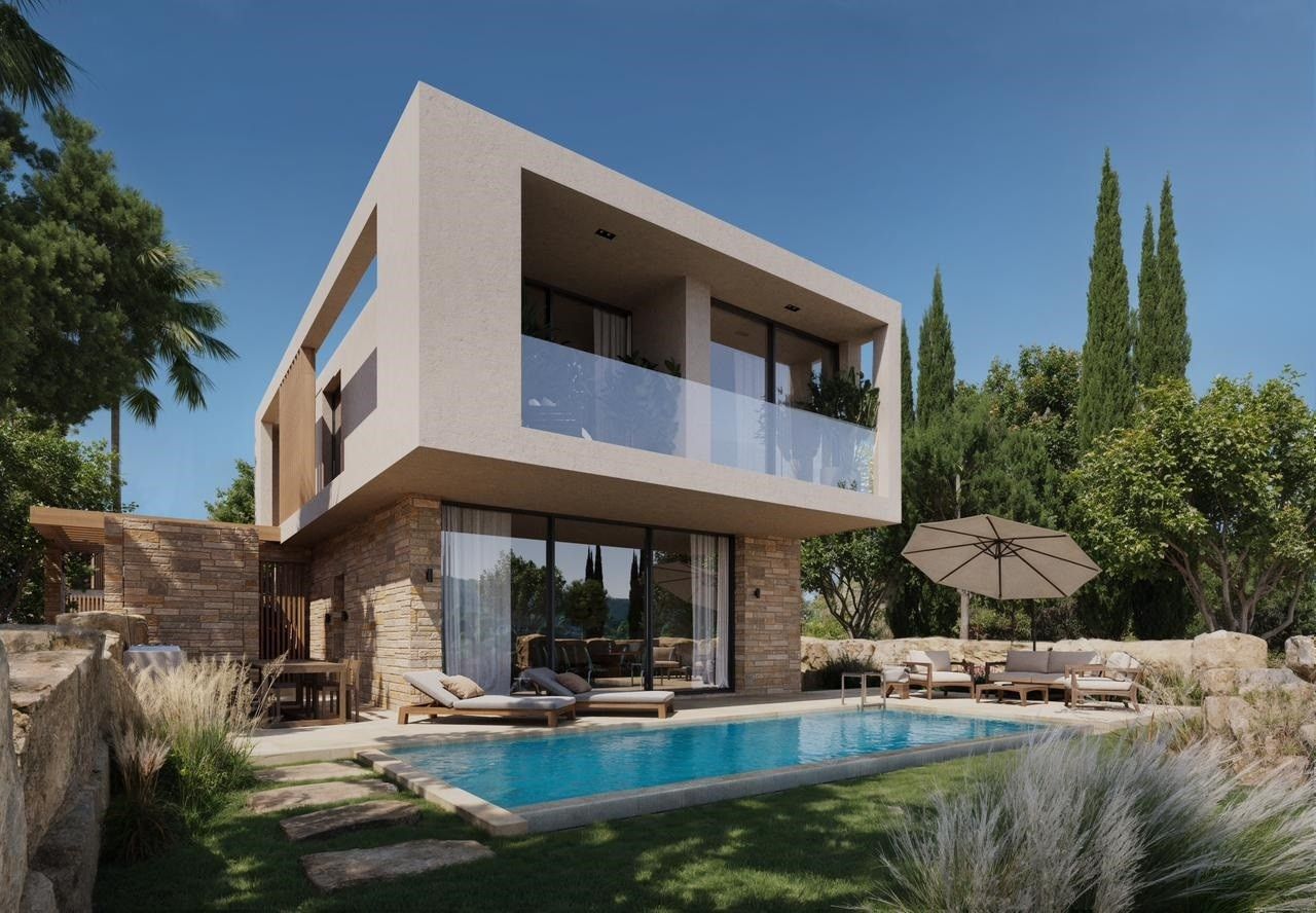 Villa a Paphos, Cipro, 170 m² - foto 2