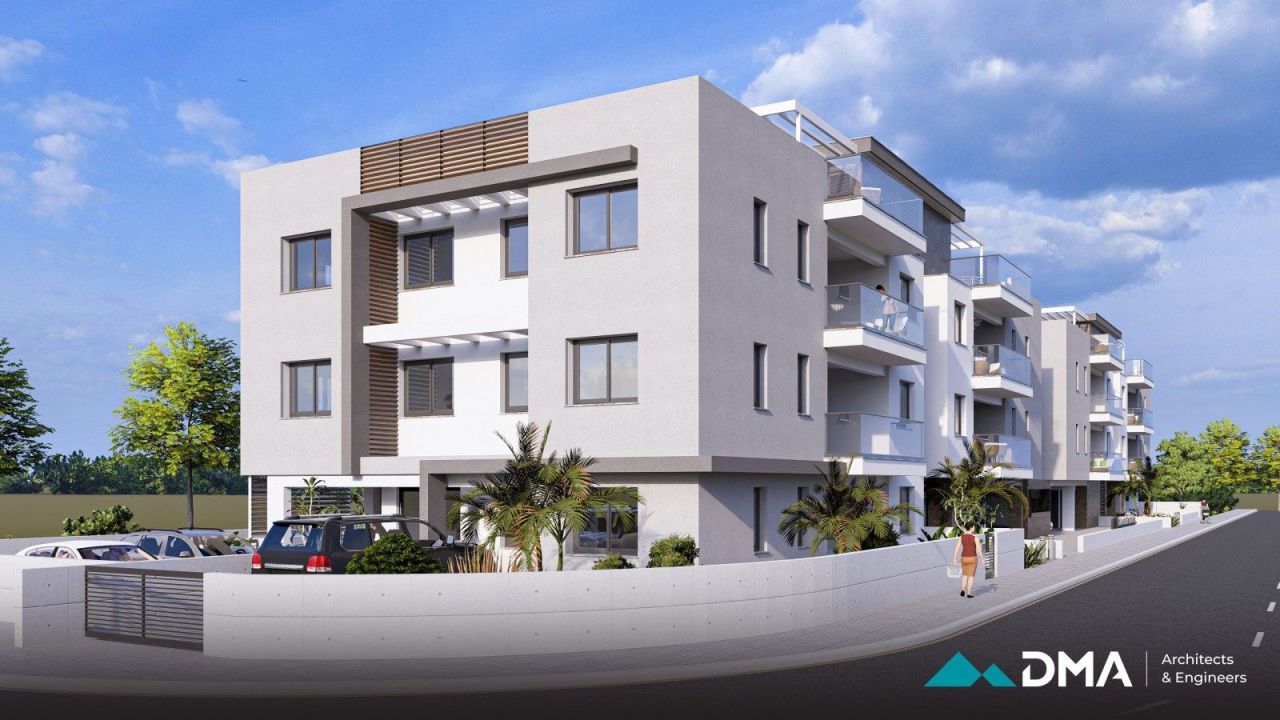 Appartamenti a Larnaca, Cipro, 96 m² - foto 2