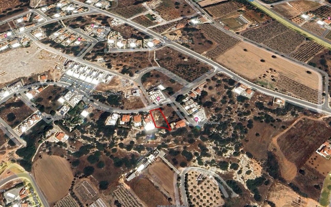 Terreno en Pafos, Chipre, 864 m² - imagen 2