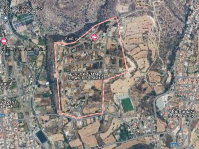 Terreno a Limassol, Cipro, 804 m2 - foto 2