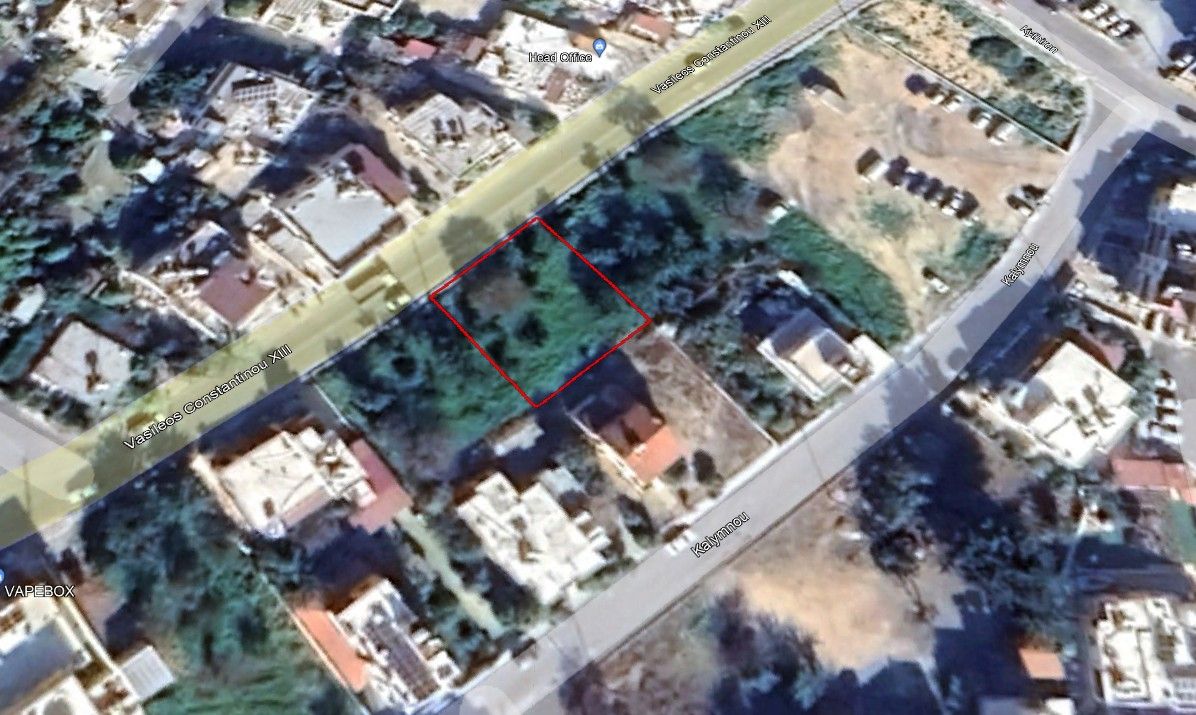 Terrain à Paphos, Chypre, 546 m² - image 2