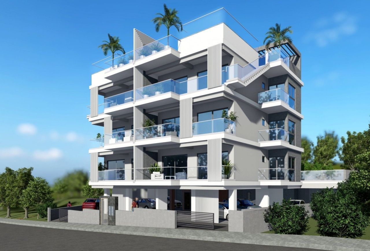 Apartamento en Limasol, Chipre, 88 m² - imagen 2