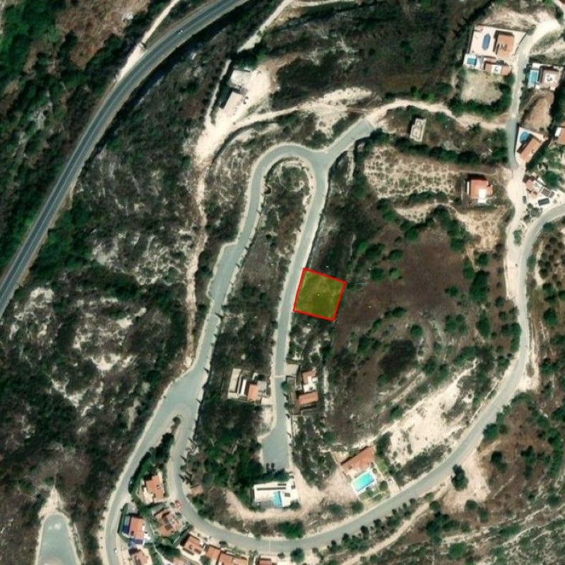 Terreno en Pafos, Chipre, 673 m² - imagen 2