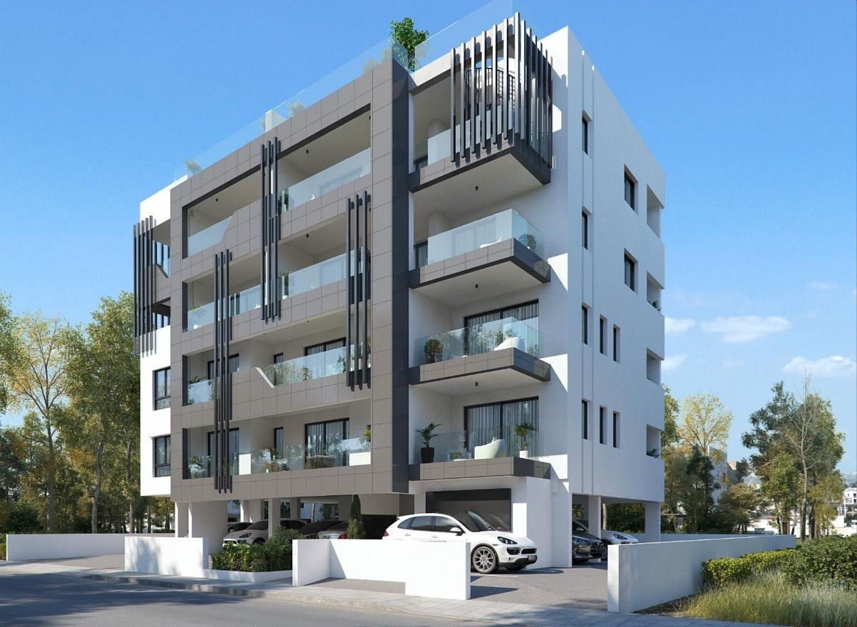 Appartamenti a Larnaca, Cipro, 69 m² - foto 2