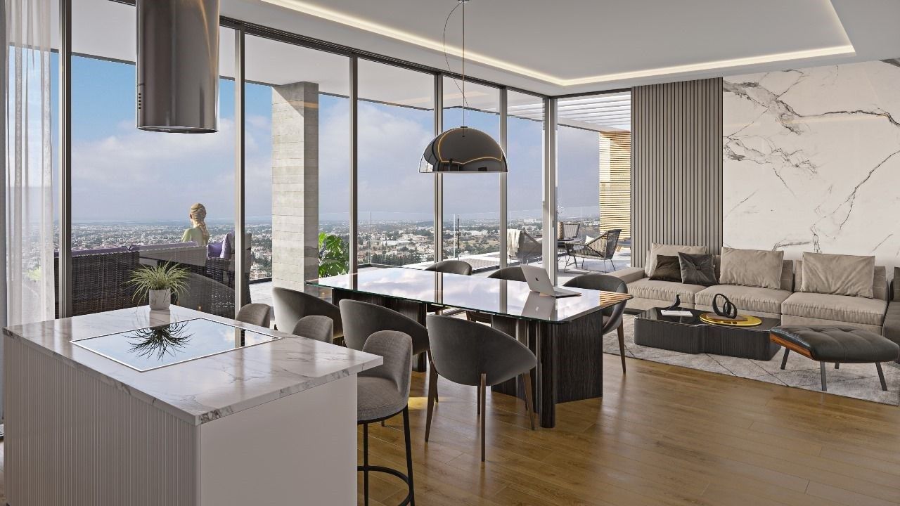 Ático en Limasol, Chipre, 161 m² - imagen 2