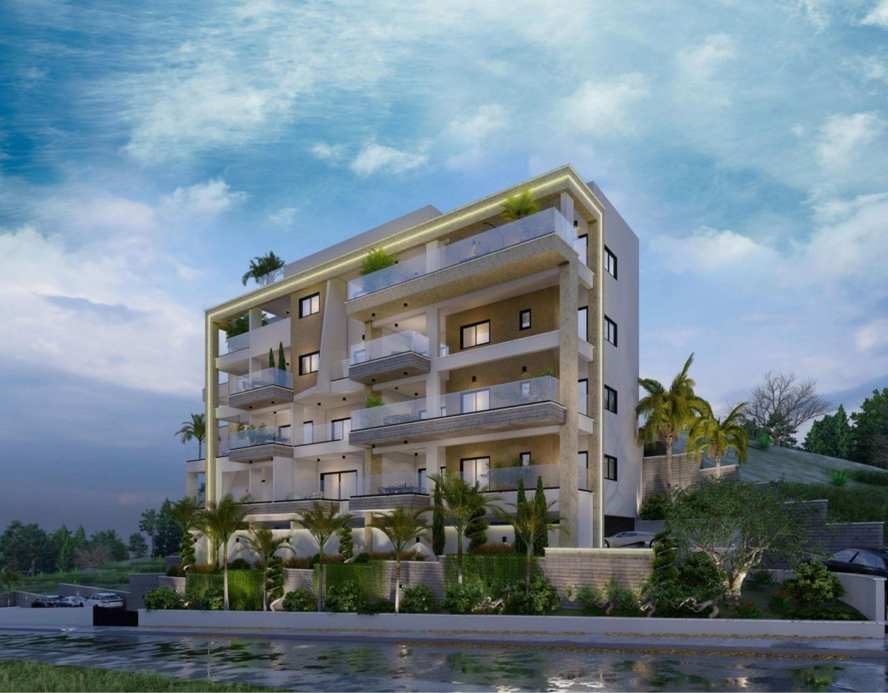 Ático en Limasol, Chipre, 115 m² - imagen 2