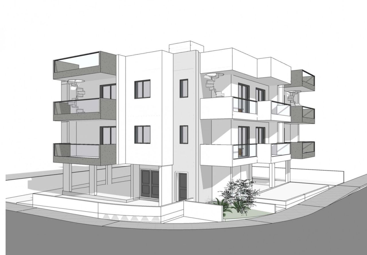 Apartamento en Lárnaca, Chipre, 87 m² - imagen 2