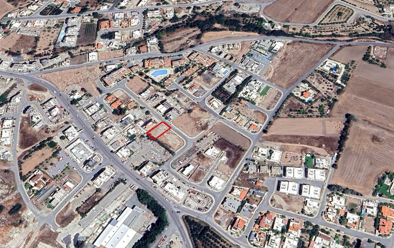 Terrain à Paphos, Chypre, 564 m² - image 2